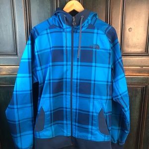 The North Face Men’s L Jacket Full Zip Blue